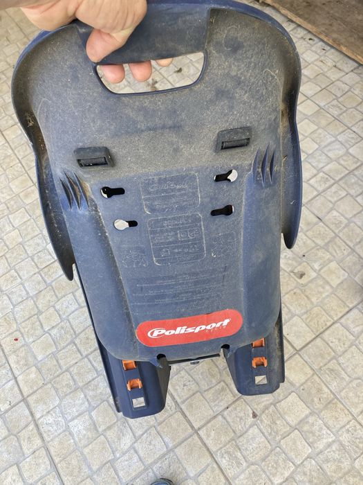 Cadeira crianca bicicleta