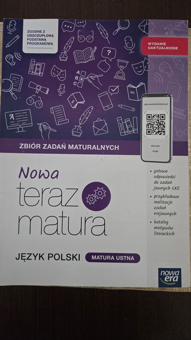 Nowa teraz matura język polski