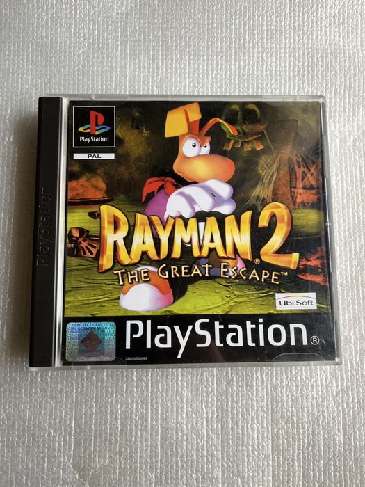 Rayman 2: The Great Escape (PS1)