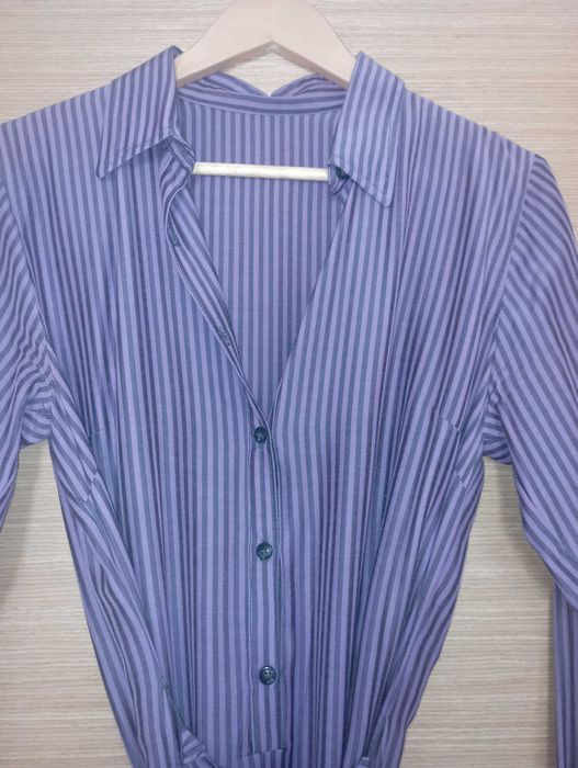 Vestido tipo camiseiro