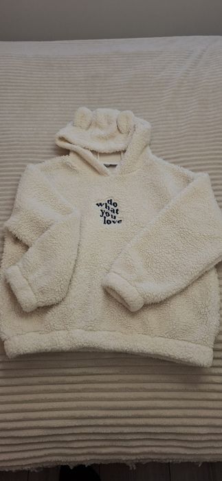 Bluza 158/164cm w kolorze beżowym