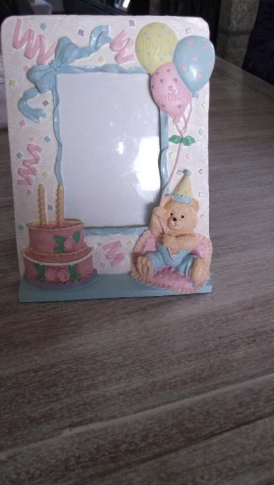 porta fotos de criança