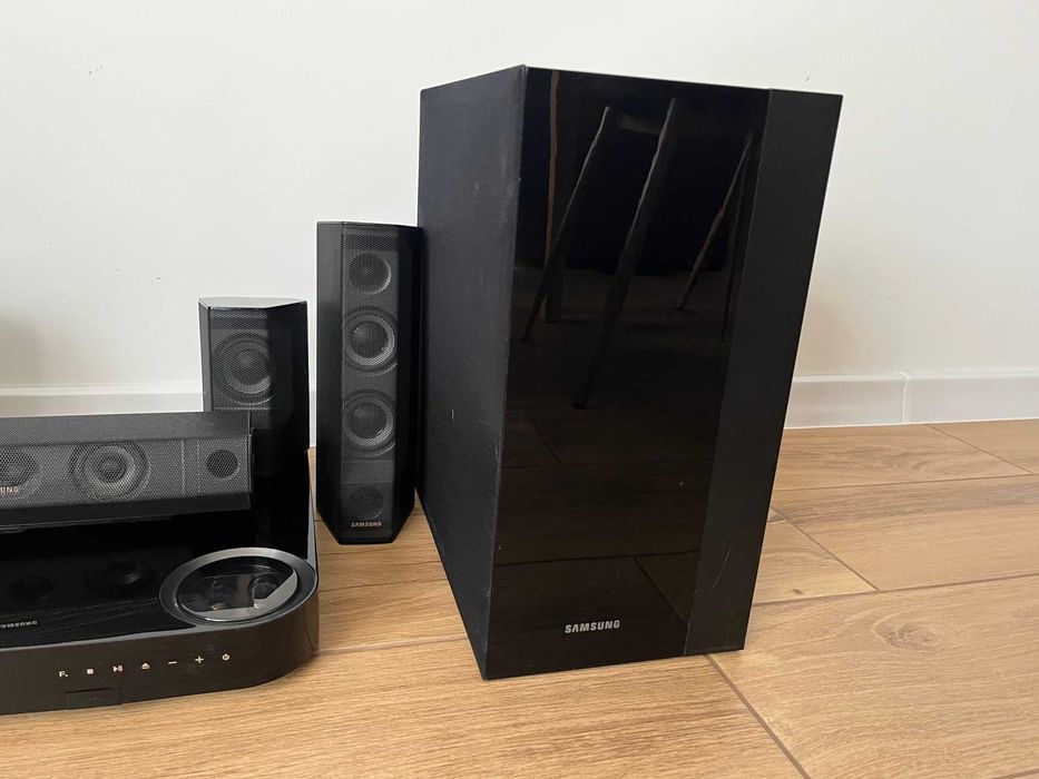 Kino domowe Blu-ray J7500W 1 000 W 5.1 BLUETOOTH WiFi