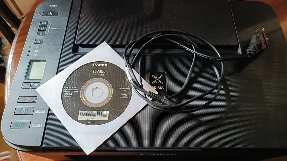 Impressora CANON PIXMA TX3300
