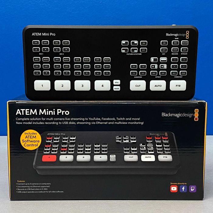 Blackmagic ATEM Mini Pro