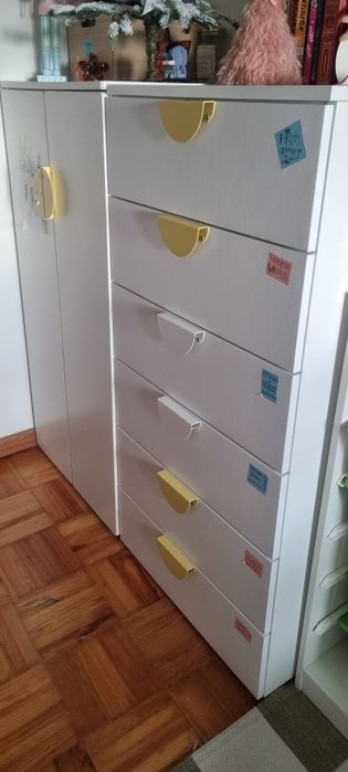 Conjunto de móveis quarto infantil