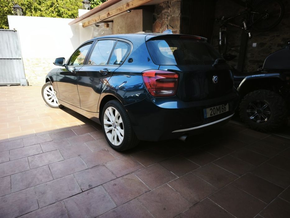 BMW 116D F20 2.0D