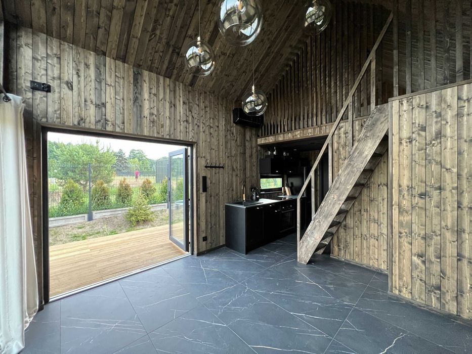 domek mobilny 35m2 z antresolą