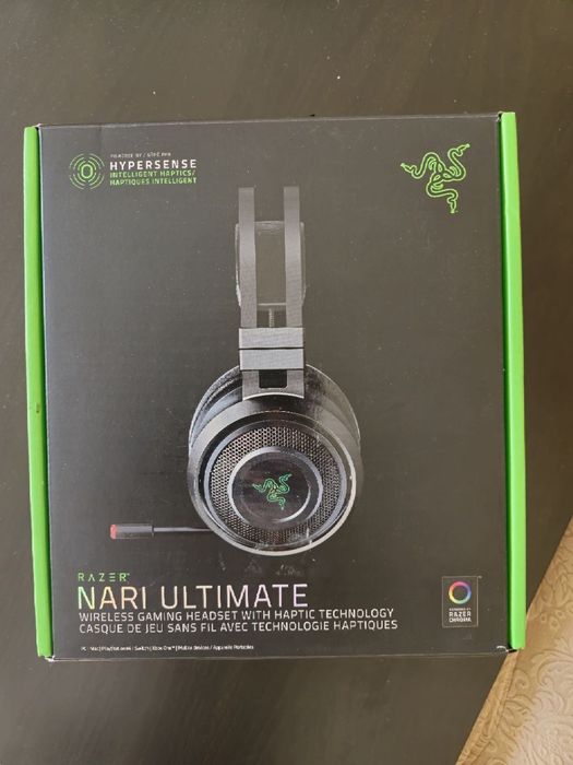 razer nari ultimate - наушники и аксессуары - OLX.ua