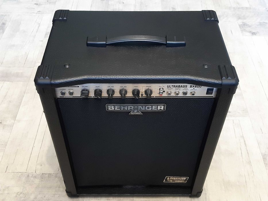 Dla Ciebie wszystko - behringer ultrabass - w kategorii Instrumenty