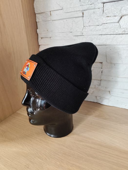 Czapka zimowa grzyby