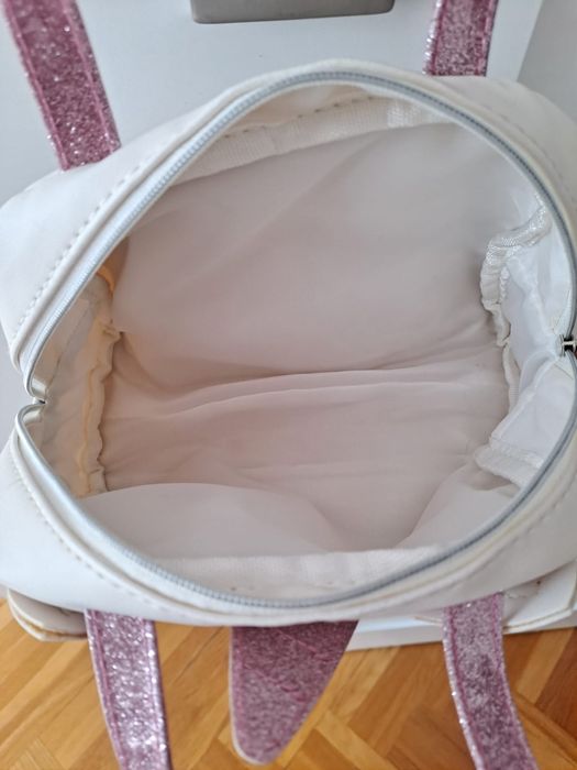 Torebka brokatowa Jednorożec