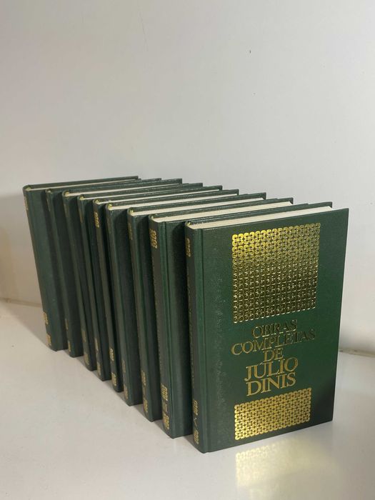Lote livros- Ref:SD- Vi-Vs Obras Completas de Júlio Dinis