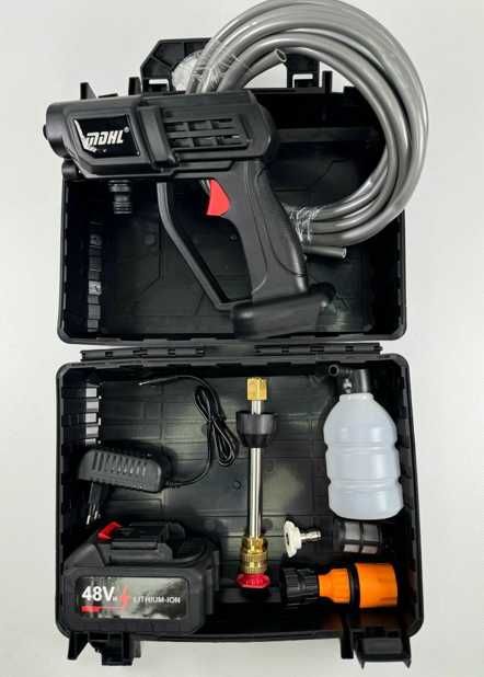 мийка високого тиску 48 v літій кейс мінімийка мойка высокого давления