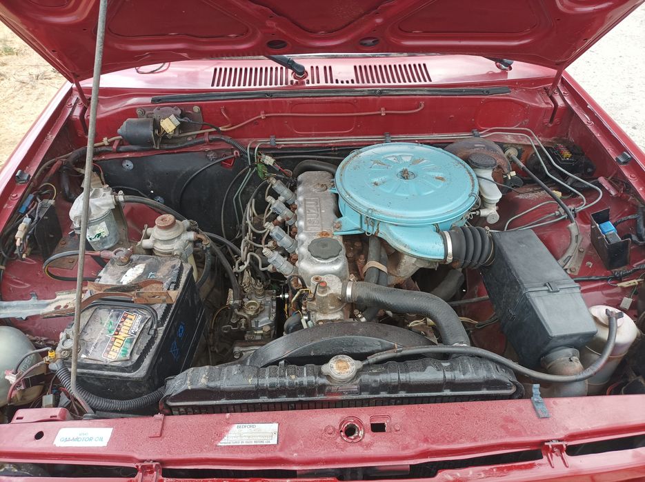 Bedford kbd27 / isuzu