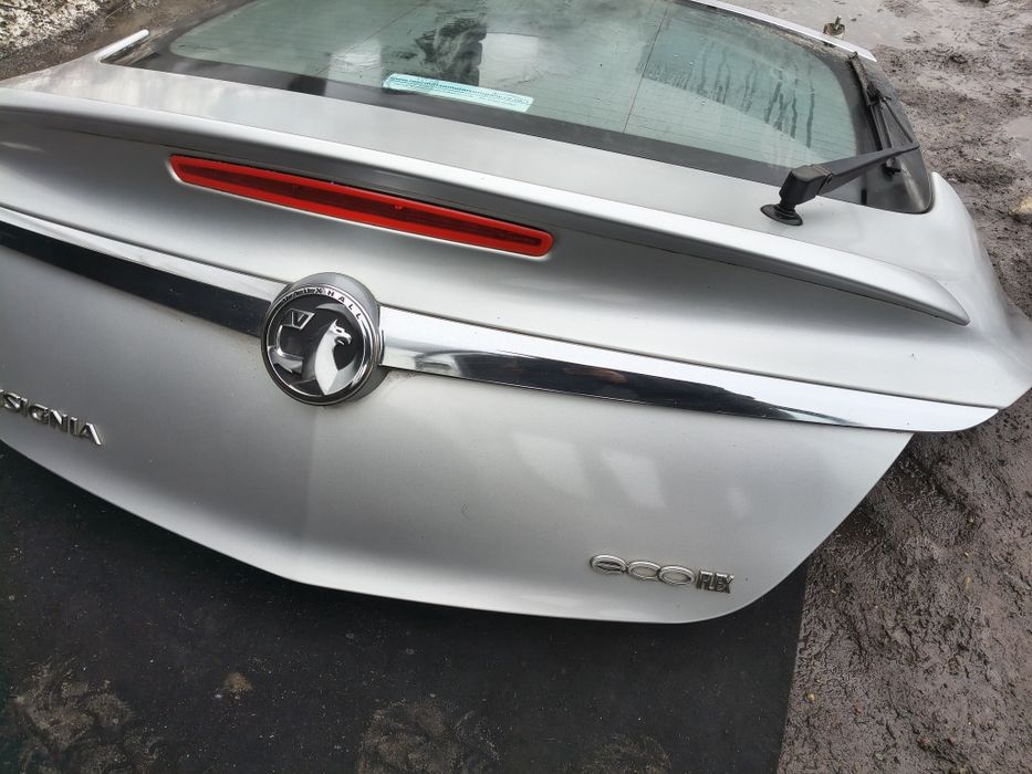 Klapa tył Opel Insignia A Hatchback Z176 Srebrna Stan bdb Wysyłka