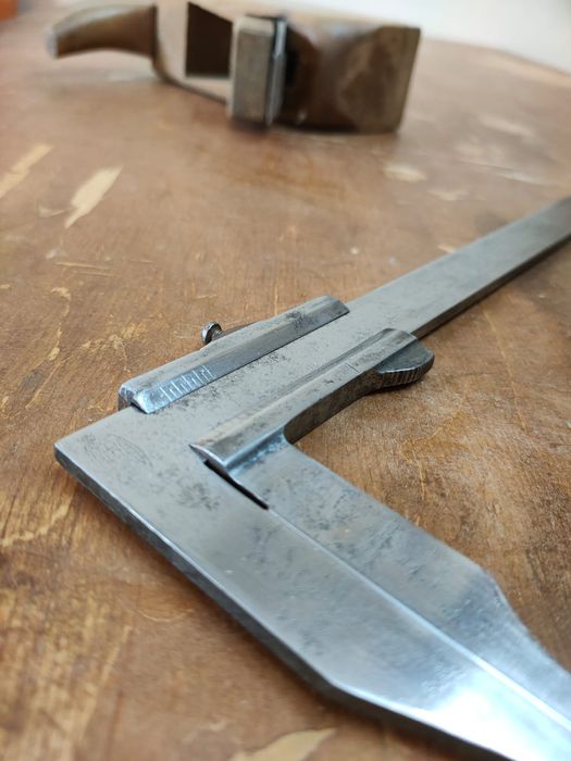 Oryginalna suwmiarka Mauser - klimat starego warsztatu