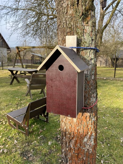 !Okazja! Budki dla ptakow ze sklejki.