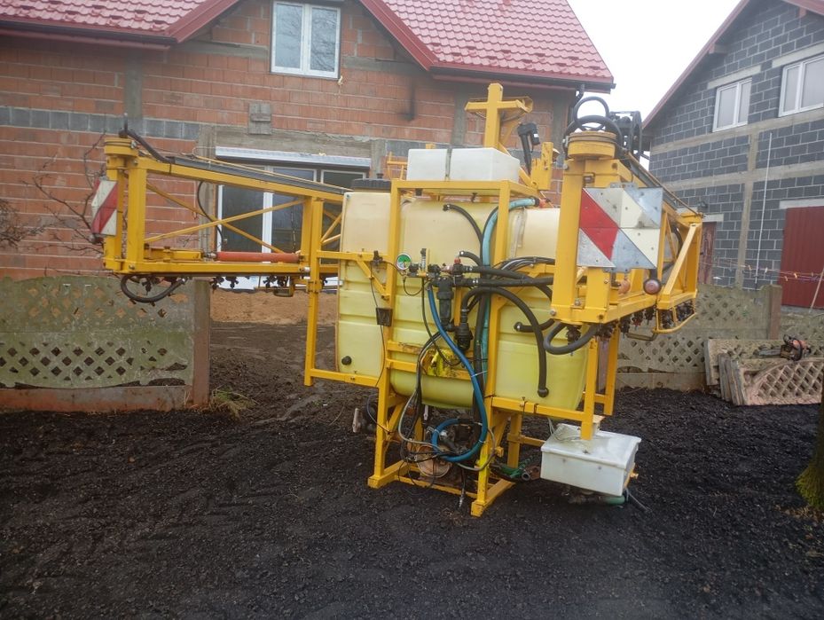 Opryskiwacz tecnoma 800l dubex 1100 rau600