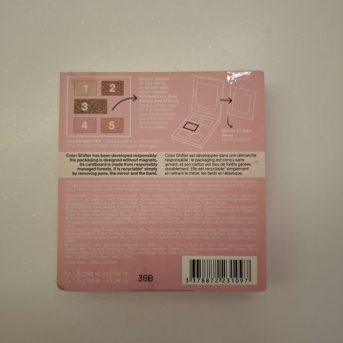 Cienie do powiek Sephora Color Shifter