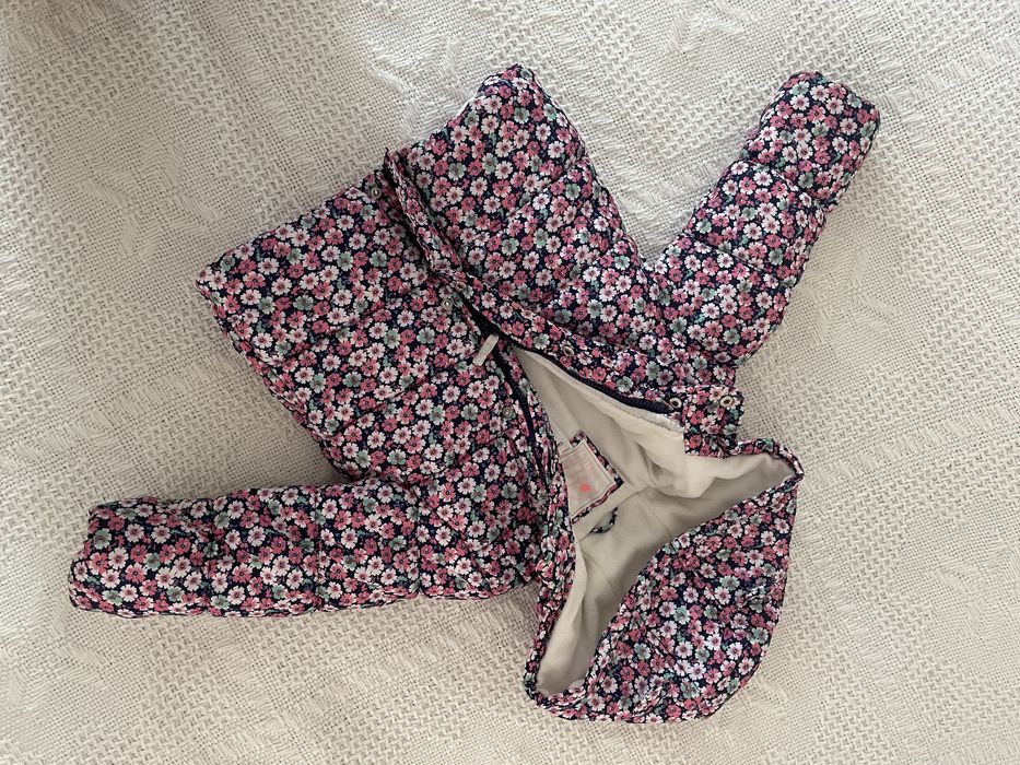 Ciepła kurtka jak nowa Carter’s 3Y