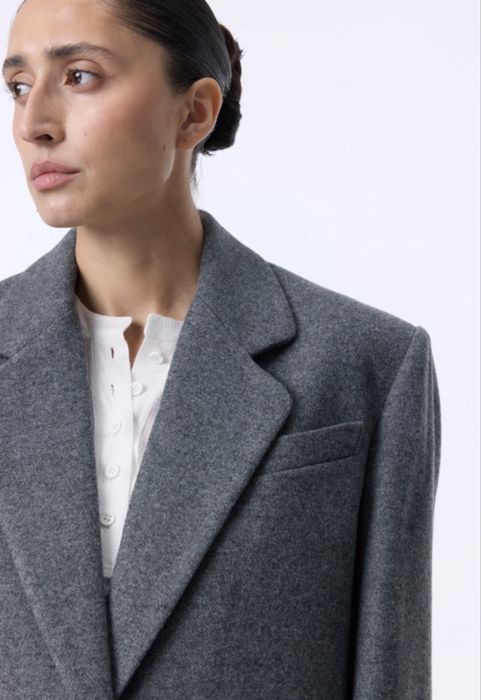 Пальто жакет оверсайз Bazhane XXS