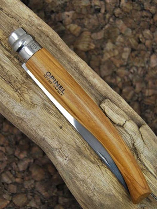 Филейный НОЖ OPINEL №10 12 15 VRN+футляр Франция складной тонкий