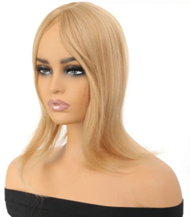 Topper nakładka na włosy blond
