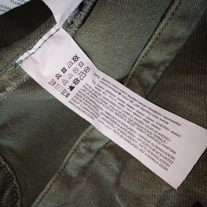Pull & bear r. L / oliwkowa katana