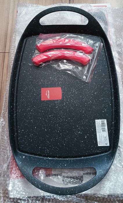 Talerz, płyta do grillowania na kuchenkę Lacor.