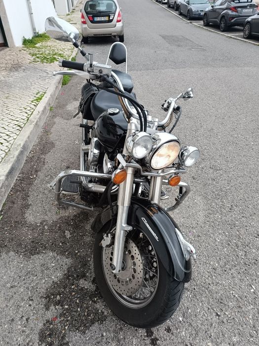 Yamaha Dragstar 1100