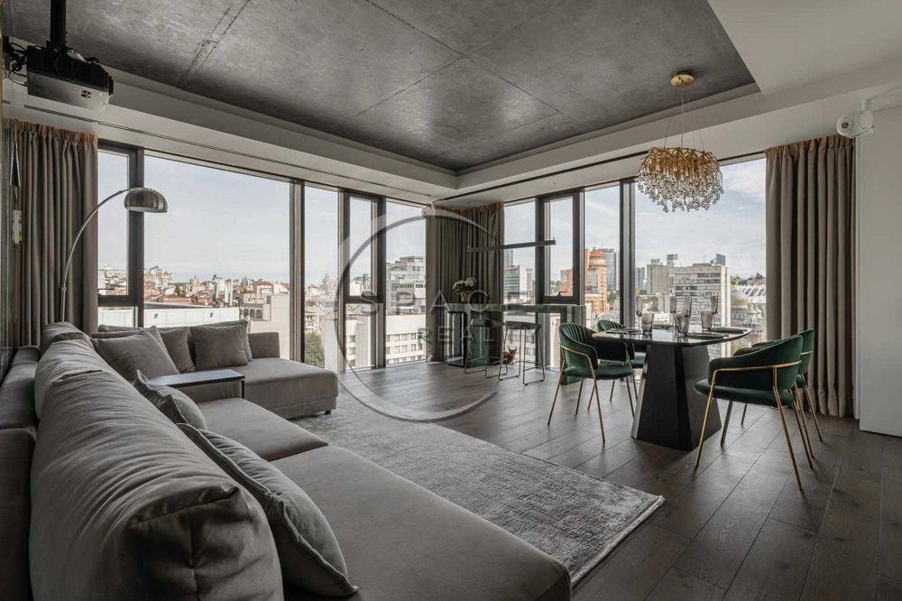 Оренда 3-х квартири ЖК Chicago Central House 101 м2  вулиця Антоновича 44