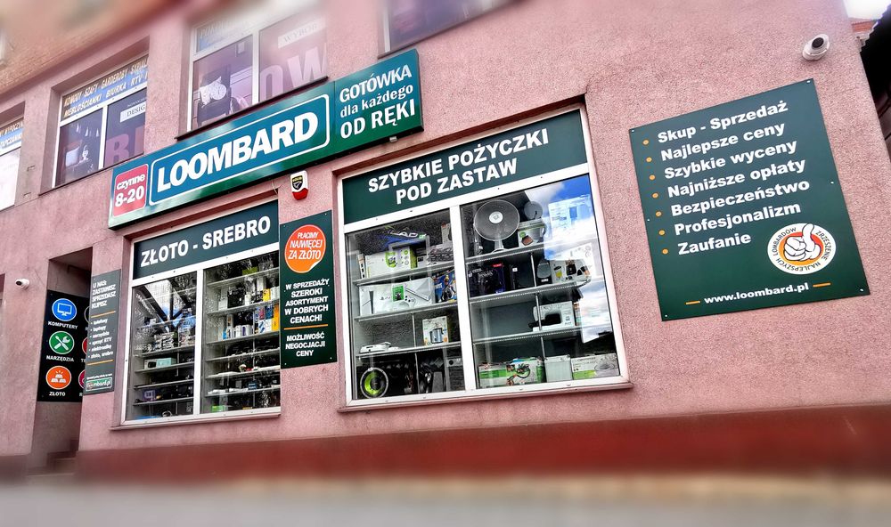 Skup Sprzedaż Zastaw Złoto!!! Lubawa Lombard ul. Zamkowa 16