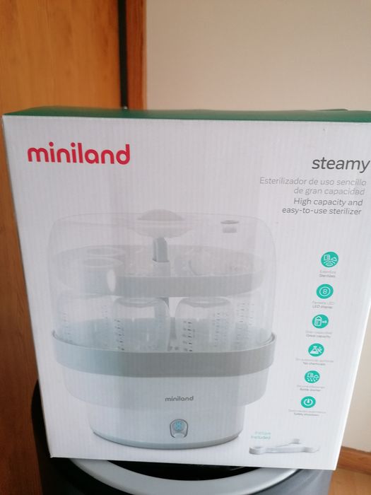 Esterilizador Miniland Steamy