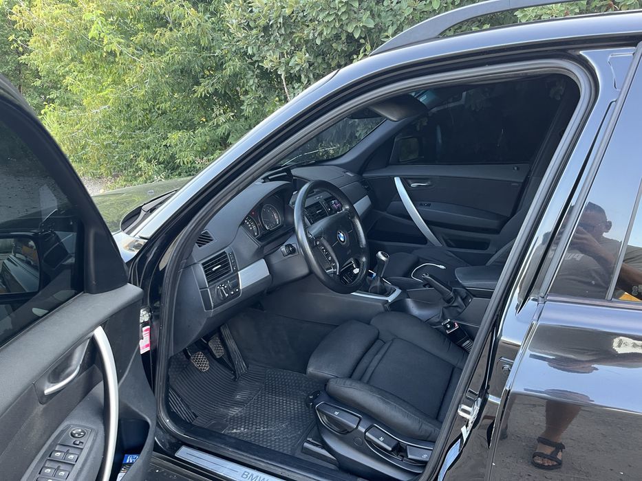 BMW X3 E83 LCI Restyling