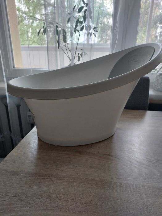 Wanienka wanna niemowlęca Shunggle wiaderko dla noworodków