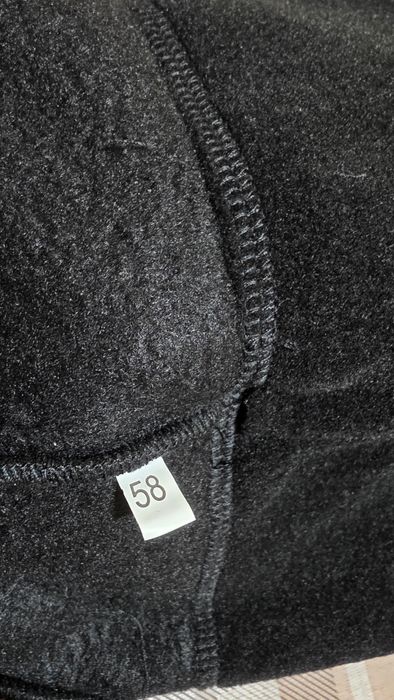 Шапка чоловіча флісова р 56,58