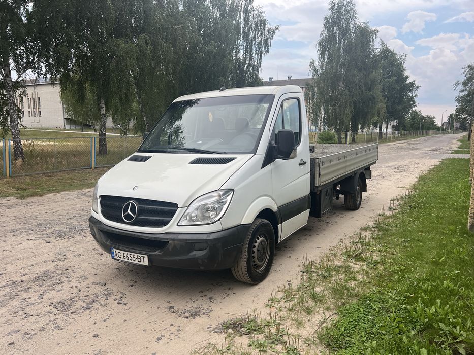Mersedes Sprinter 2008 бортовий