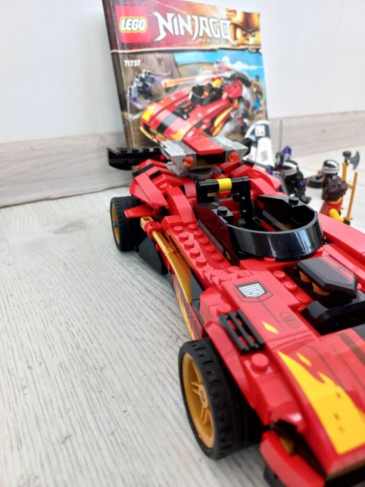 LEGO NINJAGO Переслідувач ніндзя X-1 (71737) Трохи некомплект