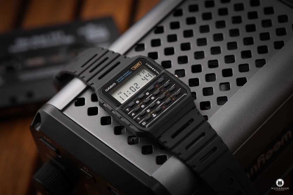 Годинник Casio Vintage CA-53W-1