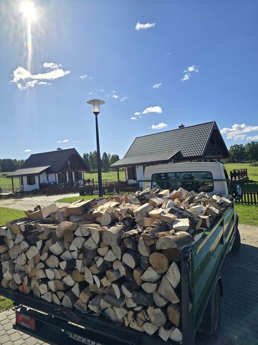 Drewno opałowe z transportem