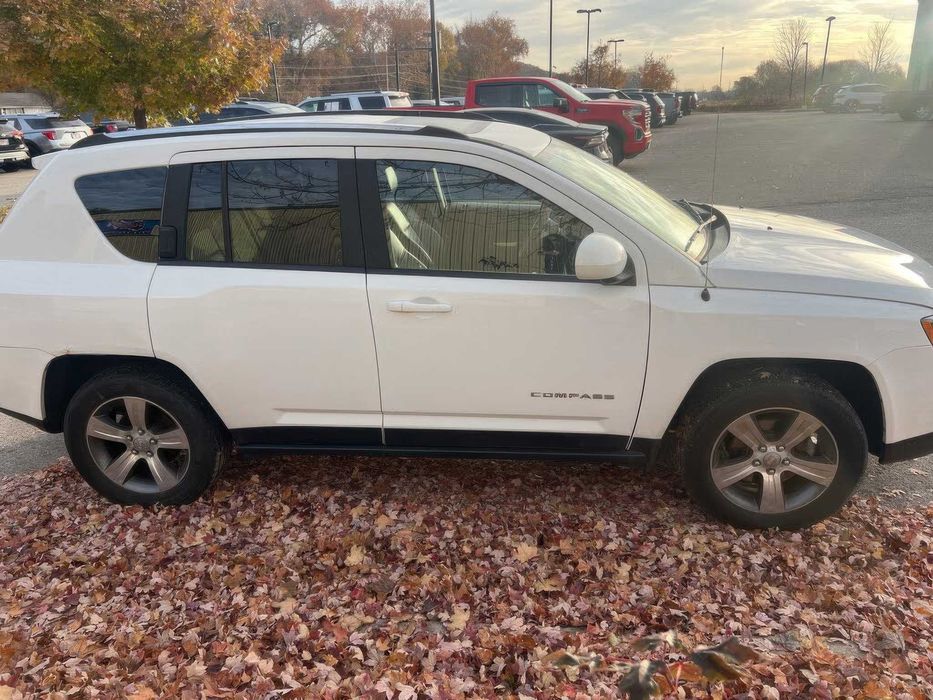 Jeep Compass High Altitude      2017