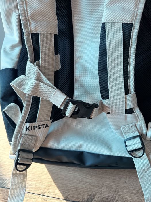 Kipsta plecak damski męski Unisex czarno szary 25 L
