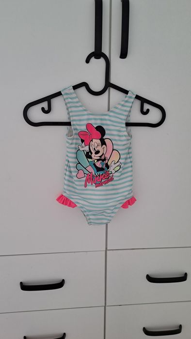 Kostium kąpielowy jednoczęściowy Minnie 86