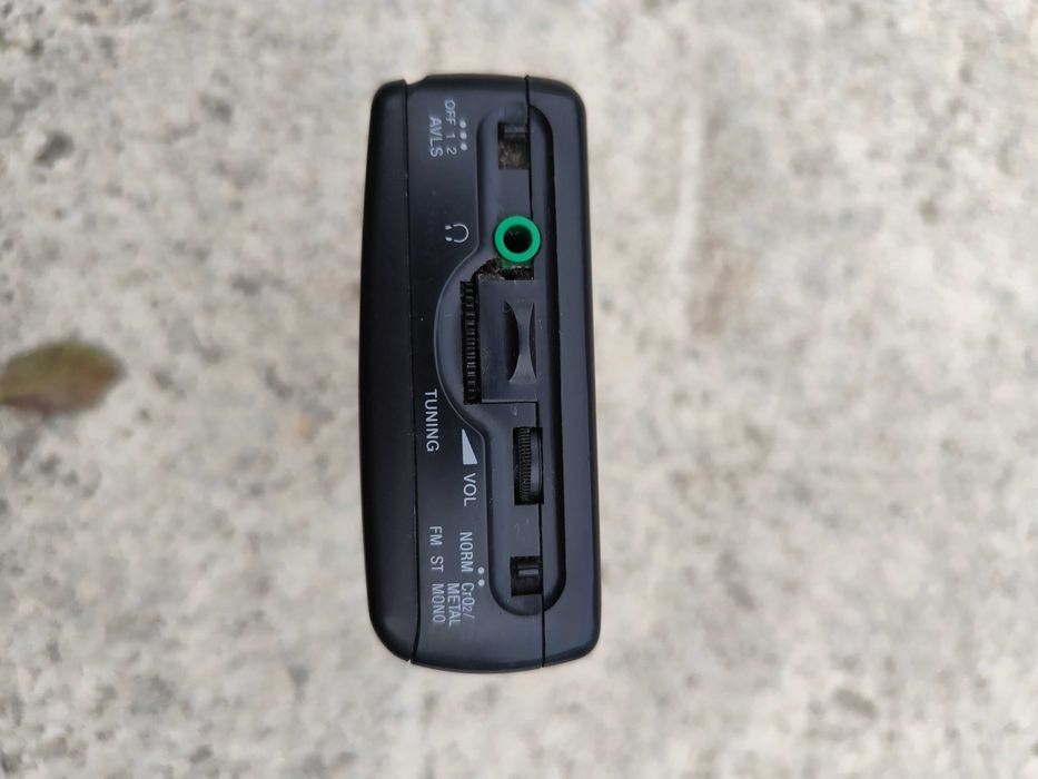 Walkman da marca Sony