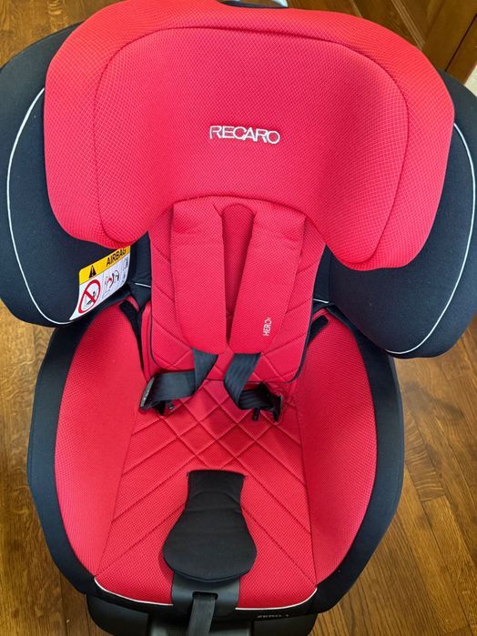 Автокрісло RECARO Zero.1 (Racing Red)