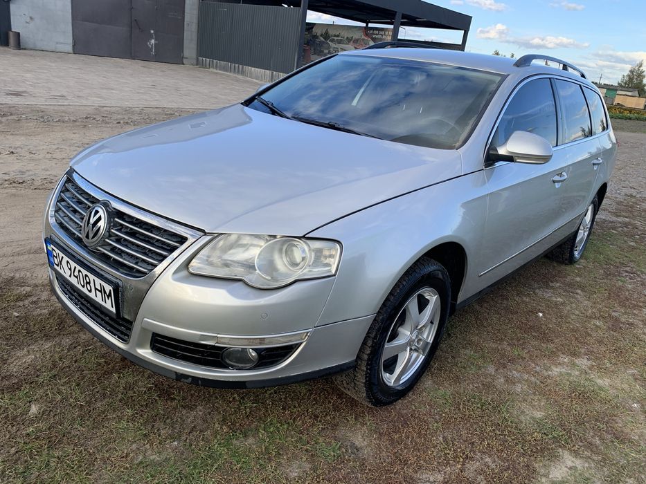 PASSAT B6 2008рік