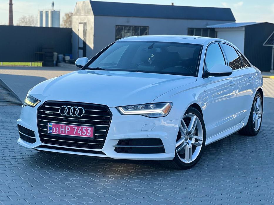 Audi A6 C7 2015  Quattro