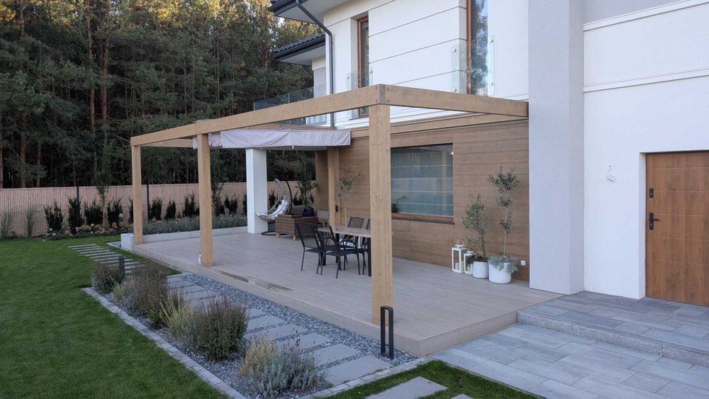 Zadaszenie tarasu Taras Pergola