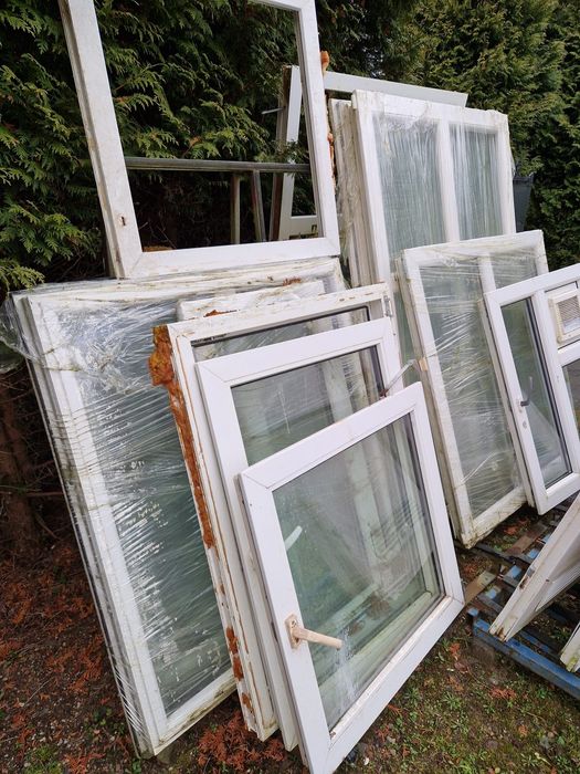 Okna z demontażu
